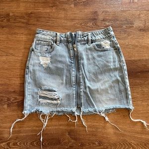Pacsun Jean skirt
